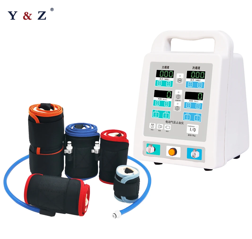 Factory Price Electric pneumatic hemostat, Automatic Tourniquet system for operation