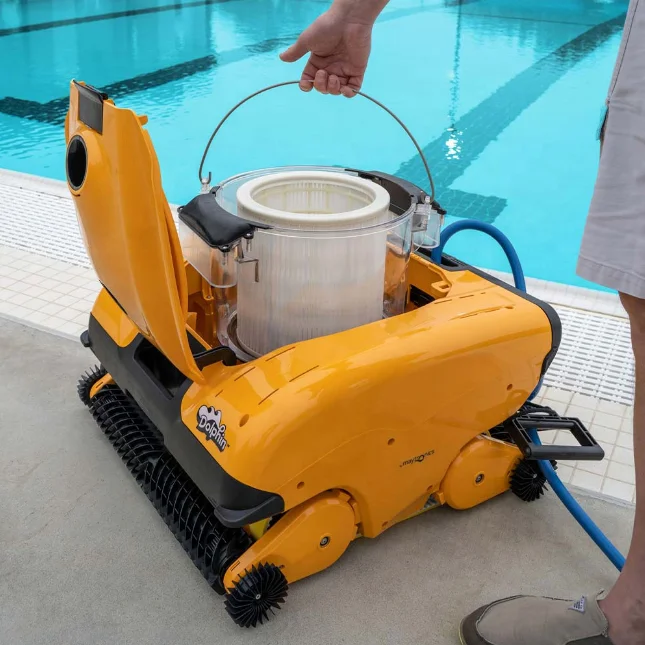Wave 200 XL Underwater Commercial Pool Robot Cleaner