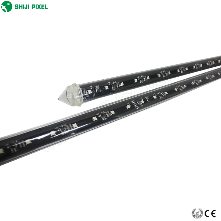 Trade Assurance Dc12v Dc24v Dmx 3d Rgb Led Tube Light matrix