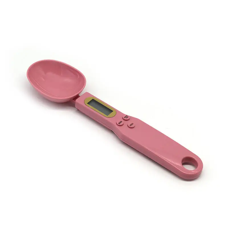 Household Kitchen Scale 0.1g 500g Electronic Gram Weighing LCD Display Food Weight Measuring Digital Spoon