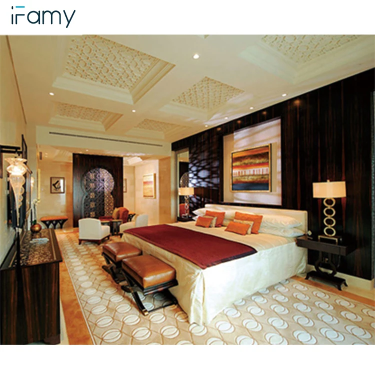 
New Modern Custom economic hotel furniture for 5 star hotel apartment bedroom 