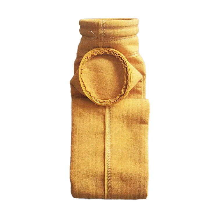 Large Scale Dust Collection Equipment P84 High-Temperature Resistant Needle Punched Filter Felt Filtration Equipment