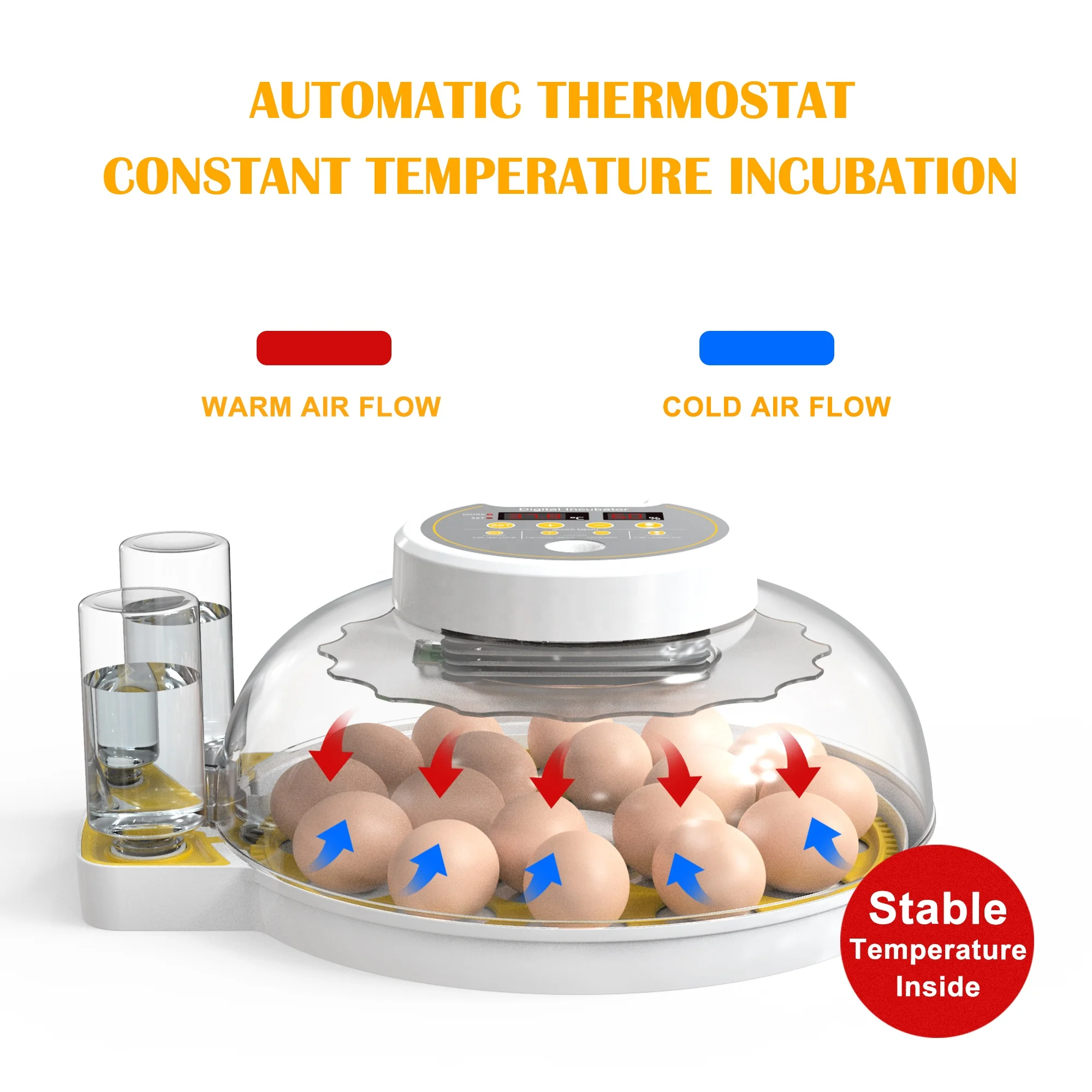 Chicken Duck Goose Automatic For Chickens Automatic Chicken Ostrich Egg Incubator For Sale Made In Germany