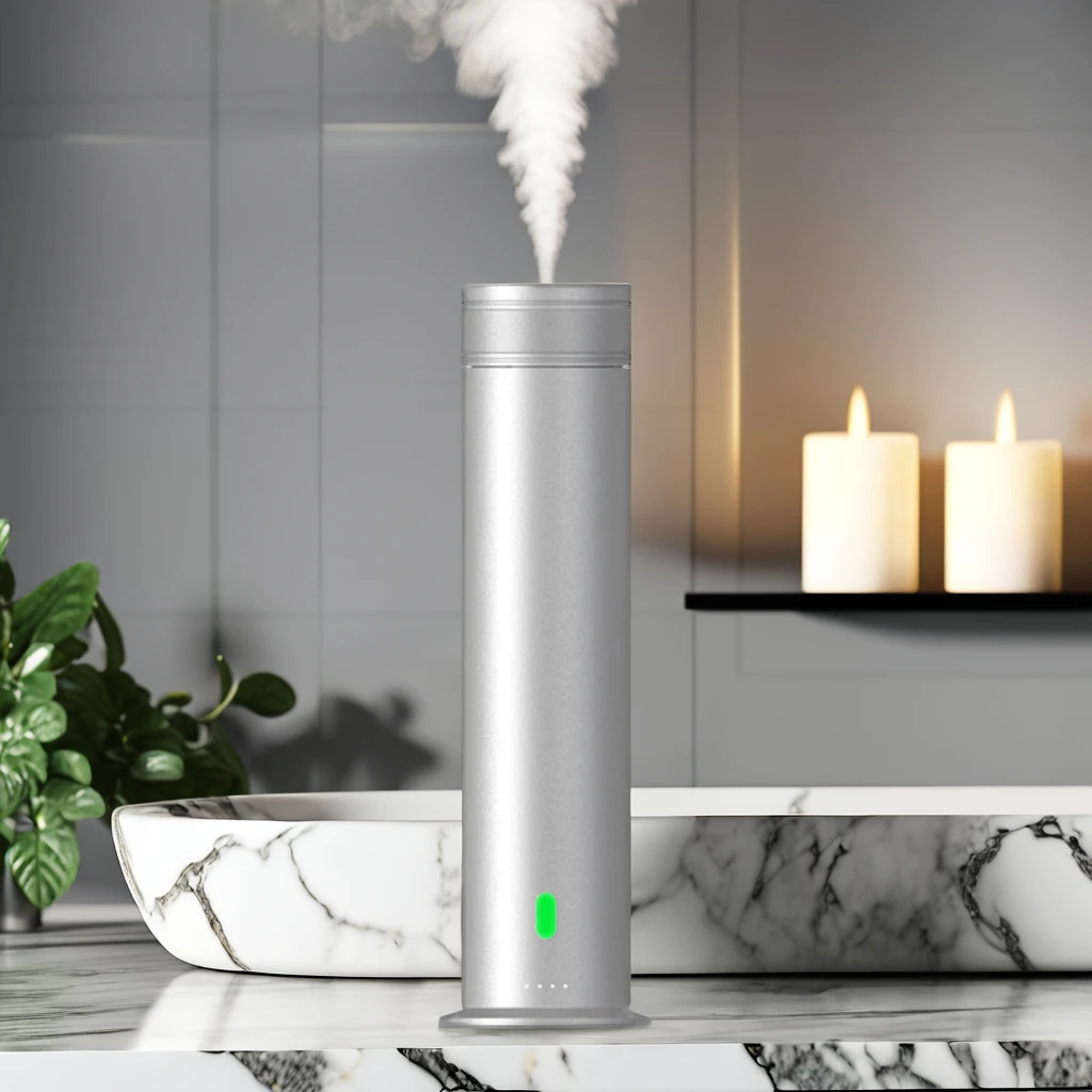 Electronic Remote Control 120ml Heatless Waterless Fragrance Oil Spray air Diffusers Automatico Diffusor Olli Essential