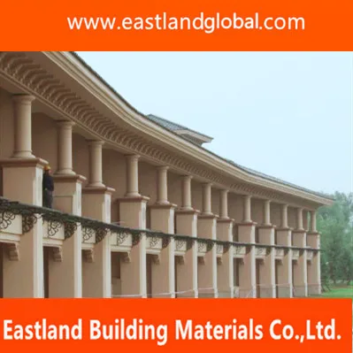 Wonderful Outdoor Decorative EPS Facade Expandable Polystyrene Foam