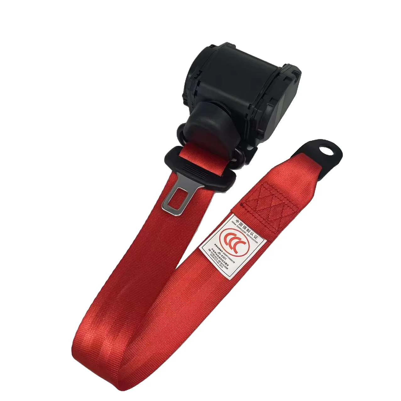 Colorful Multicolored reflection fluorescence Universal Automobile 8 Point Seat Belt bus Car Safety Belt