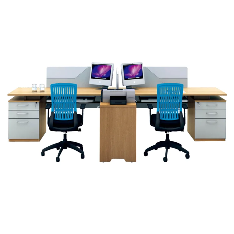 Factory Price Laboratory Office Workstation for 2/4/6 Person Home Desk