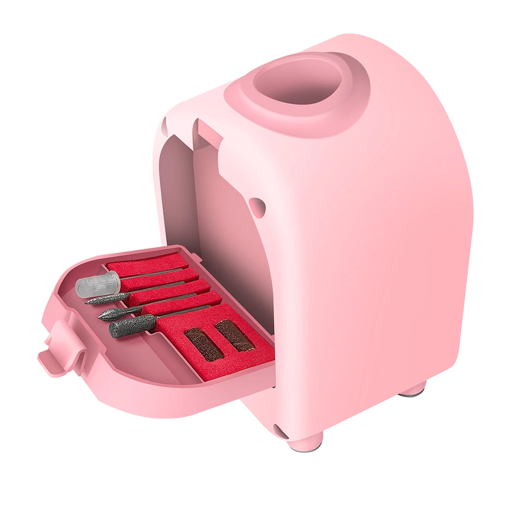 New Arrival Professional E File Electric 35000Rpm Powerful Machine Nail Drill