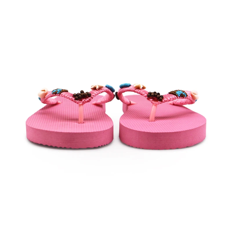 Nicecin High Quality Flip-Flops Flat Ladies Beach Slippers Platform Outdoor Personalized Design Beach Casual Flip Flops