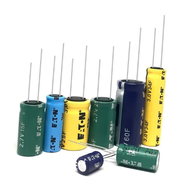 All Size 2.5V 2.7V 3.0V  super fara Capacitor Electrolytic  Battery Ceramic  Chip 1F 3F 5F 6F 10F 15F 25F 34F 60F