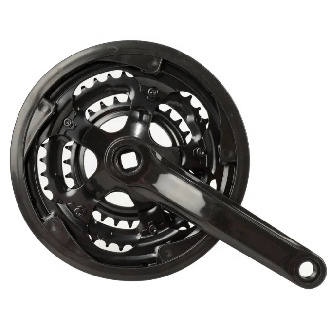 red road bike steel chain wheel mtb crank set crank set bicycle crankset