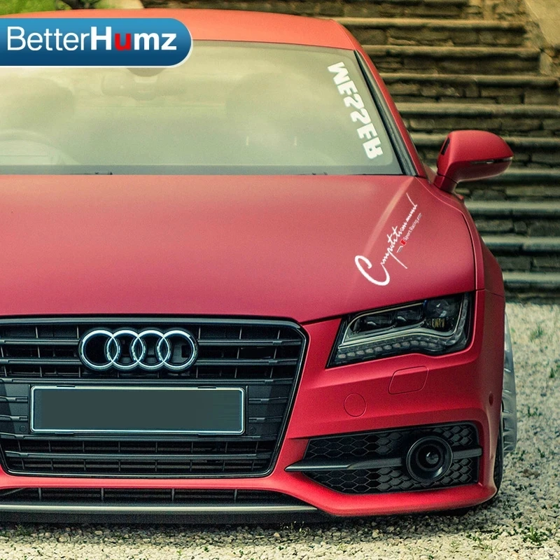 Car Body Protection Stickers For Audi A4 A3 A5 A6 A7 Q3 Q7 Q5 S6 S7 Q2L TT Custom Logo Letter Vinyl Car Decoration Sticker