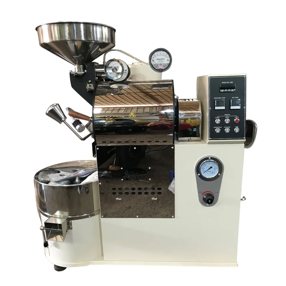 Coffee Roaster Mini commercial coffee roasting machines 3kg coffee roaster electric heat Coffee Roaster