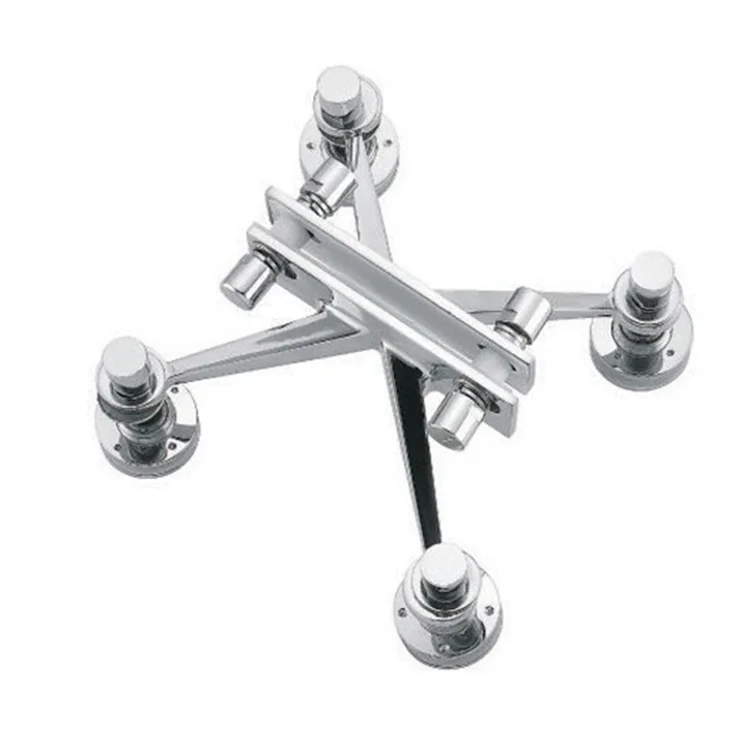 TAKA Customized stainless steel glass fixed spider fitting system