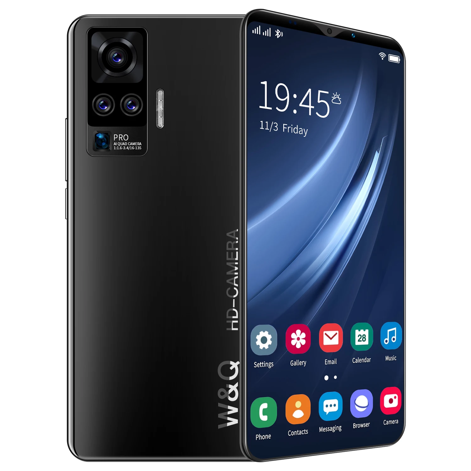  X50 plus 4 Гб + 64 5 8 дюймов 4800 мАч Android 10 0 дешевый разблокированный сотовый телефон низкая цена смартфоны мобильные телефоны 4G