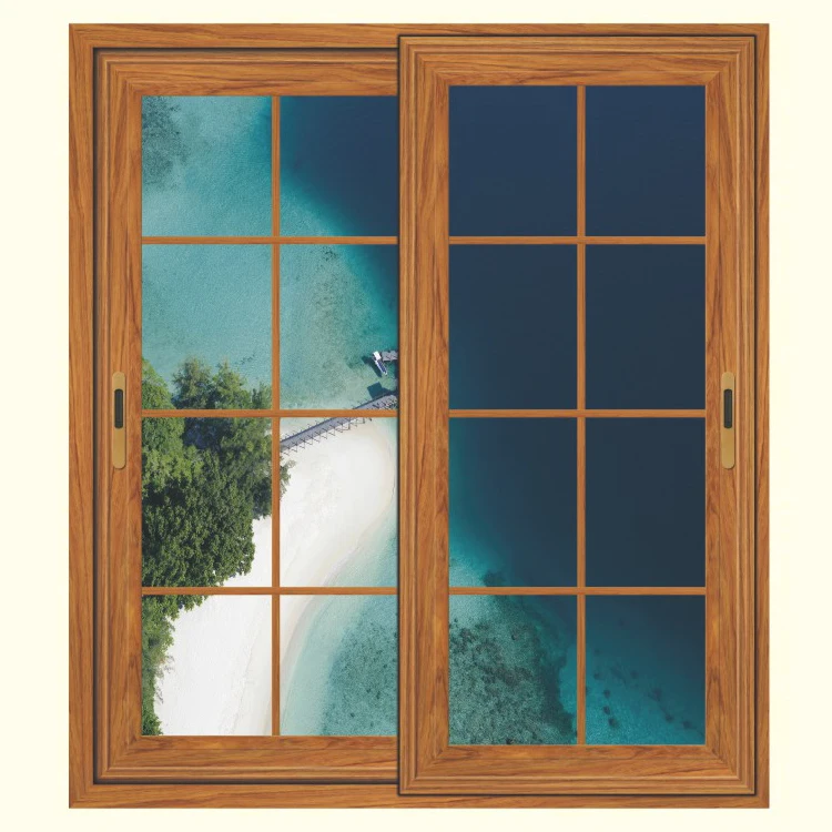 glass curtain wall Sun protection High quality accessories balcony roof solarium sliding window square hollow section