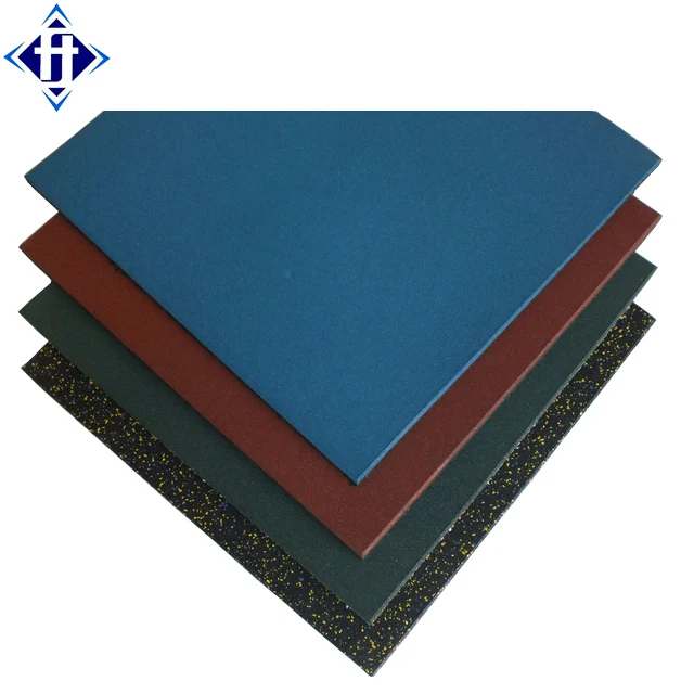 High Quality Outdoor Playground Rubber Tiles