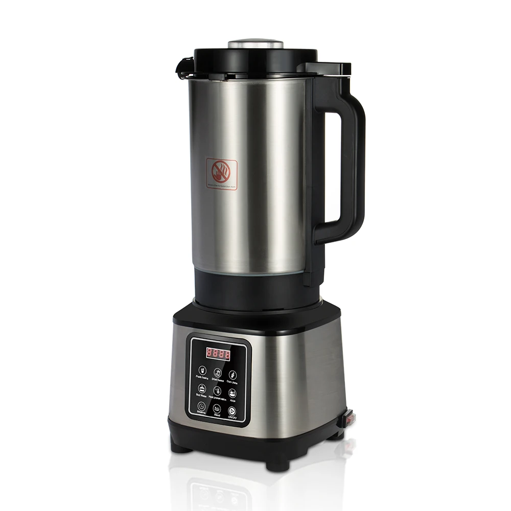 High-Speed Soya Bean Cereal Milk Blender Restaurant Automatic Stainless Steel Soybean Milk Making Machine