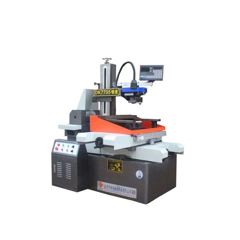 DK7735 CNC машина для резки проводов с закрытым циклом