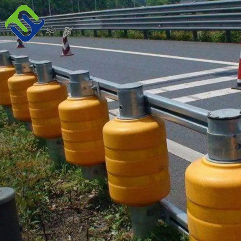 Slipway Balloon Guarding Double Barrel Single Barrel Guardrail Safety Highway