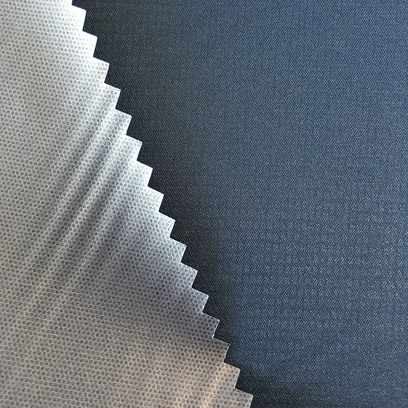300T Rome Plaid Dobby Pongee Fabric Laminate 5K/3K Waterproofing Breathable TPU For Outdoor Jacket