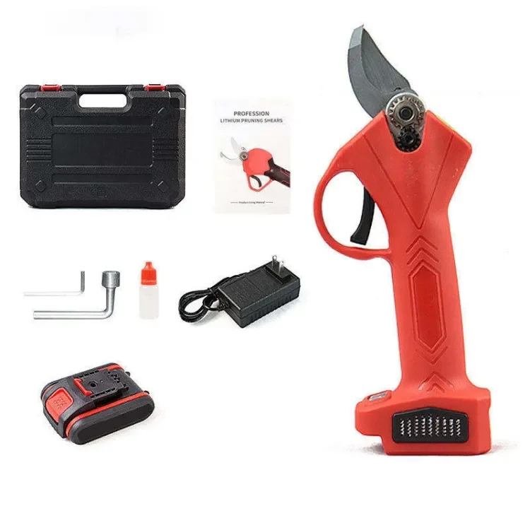 Clean up inventory at a big discount, and trim fruit trees with lithium electric garden clippers