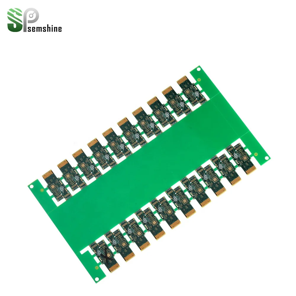 Электронная печатная плата для автомобиля DAB цифровое радио HDI PCB
