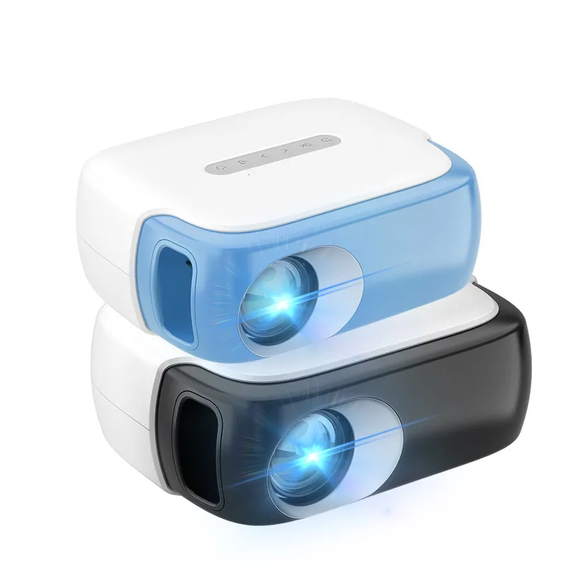 VGKE Most popular 1080p hd portable led mini projector home theater led video movie game projectors