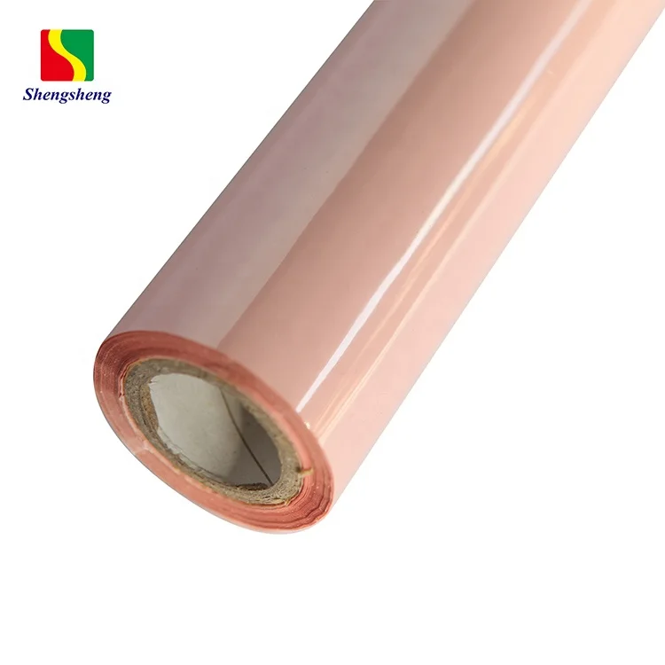 High Quality Pearly Color Rolls Hot Bronzing Foil Hot Stamping Foil for Pet Packaging Film