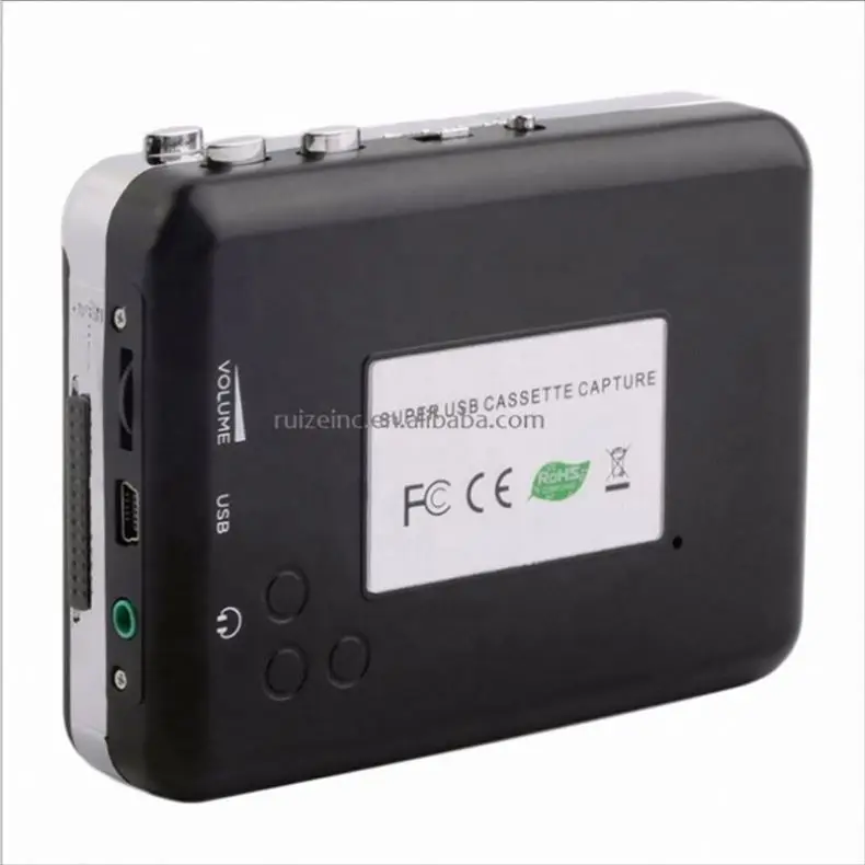 Новая лента для ПК Супер USB Cassette-to-MP3 преобразователь запись звука