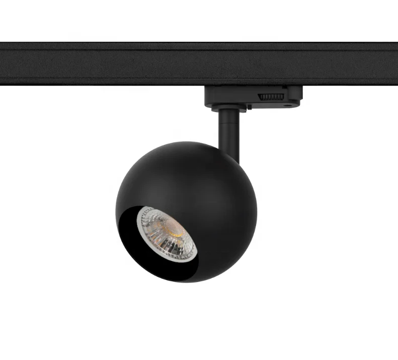 Family track system compatible 2 3 wires track light LED track light