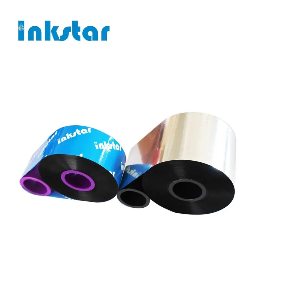 Термотрансферная лента Inkstar T3 TTO Ближний край воск/смола с двойной пластиковой сердцевиной