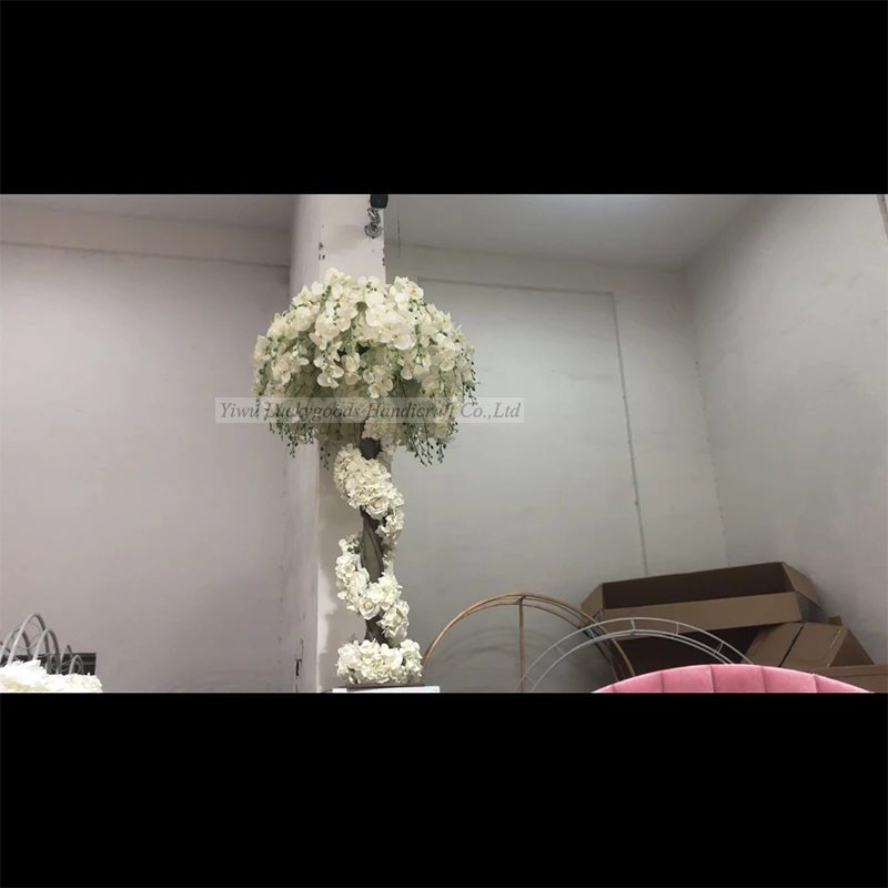 
LFB1624 new arrival butterfly orchid centerpiece table flower arrangement decoration 