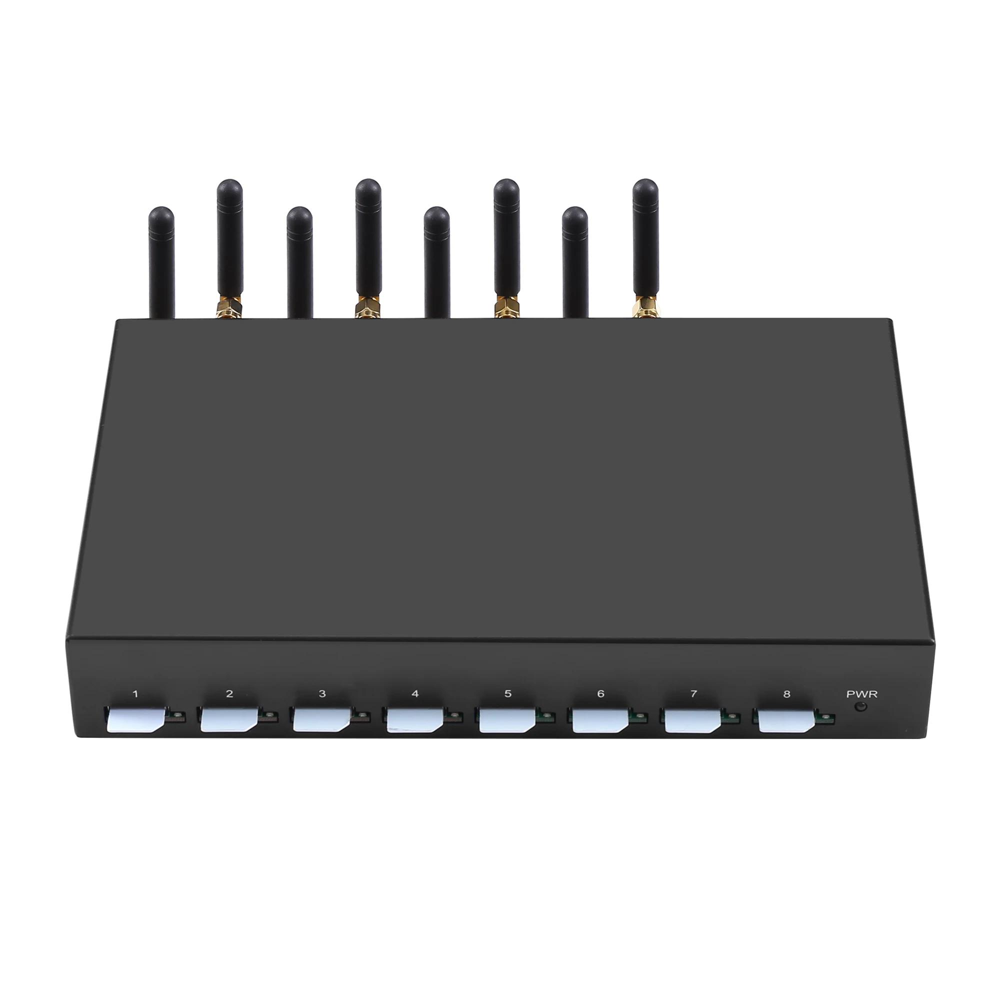 SK-GoIP Gateway 8-8 4g gsm Modem 8 Ports for Bulk SMS&Call Termination  SIMBox VoIP Products 2g&3g&4g SMPP API