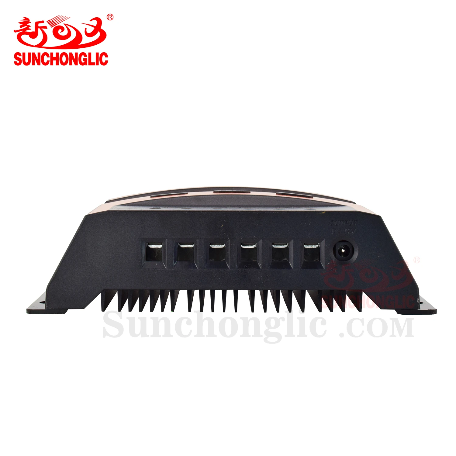 Sunchonglic 12V 24V 60A solar charger pwm solar charge controller