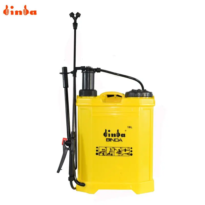 20L  PP plastic Good quality  Agriculture Manual Knapsack Sprayer with the Cushion