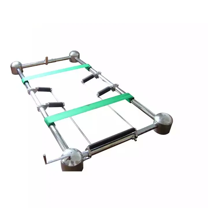 LD003 Cheap stainless steel funeral products service casket coffin lowering device price