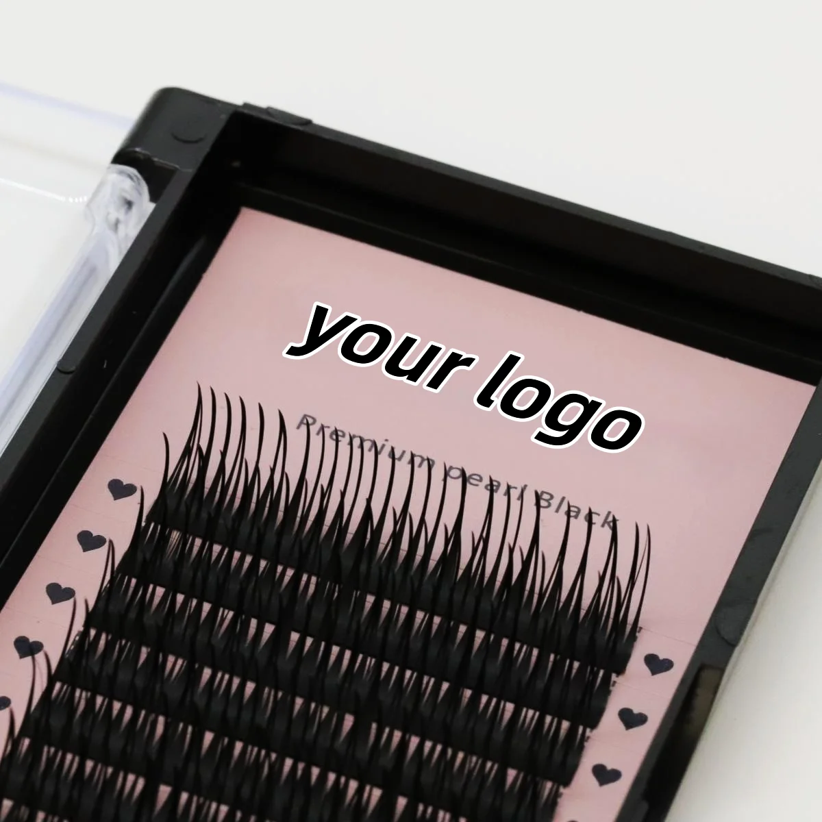 New Trending Korean PBT Fiber Wet Eyelash Extensions Hair to Hair Eyelash Extensions Thread by Thread Lashes