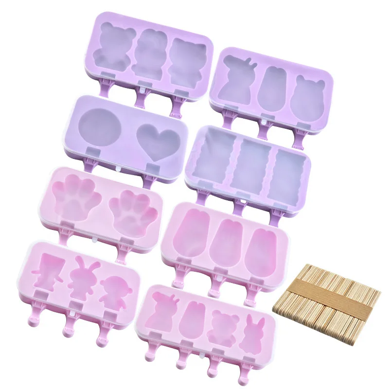 
Hot Sale Wholesale Summer Diy Cream Creative Ice Tray Mold High Quality 