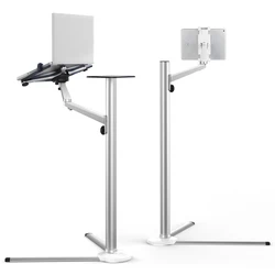 UPERGO Adjust Laptop Tablet Floor Smartphone Holder Stand for Home and Office