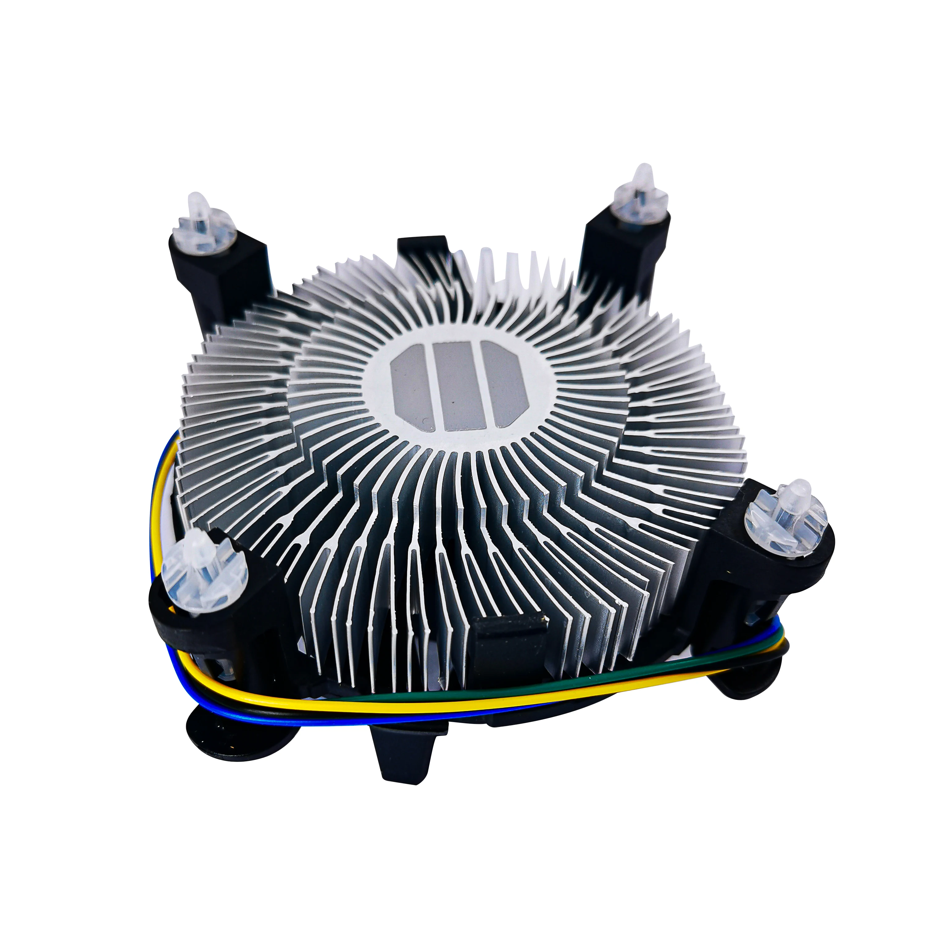 Factory Wholesale Price Computer Processor Air Cooling Fans CPU Cooler Fan For Intel Processor Socket Bulk Stock CPU Cooling Fan