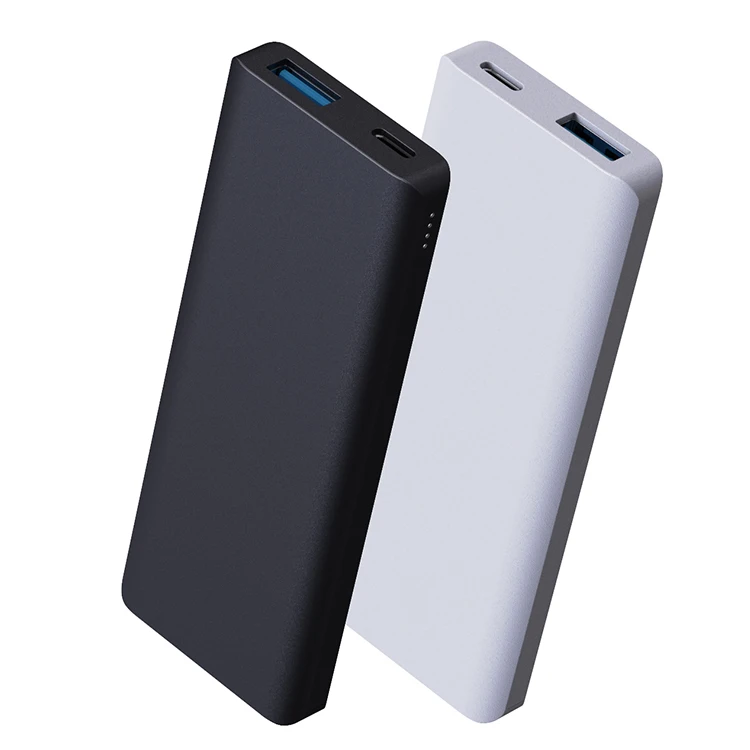 Houny Universal External Battery Charger 5V High Quality Portable Power Bank 10000mAh With Flashlight For Mobile Phone