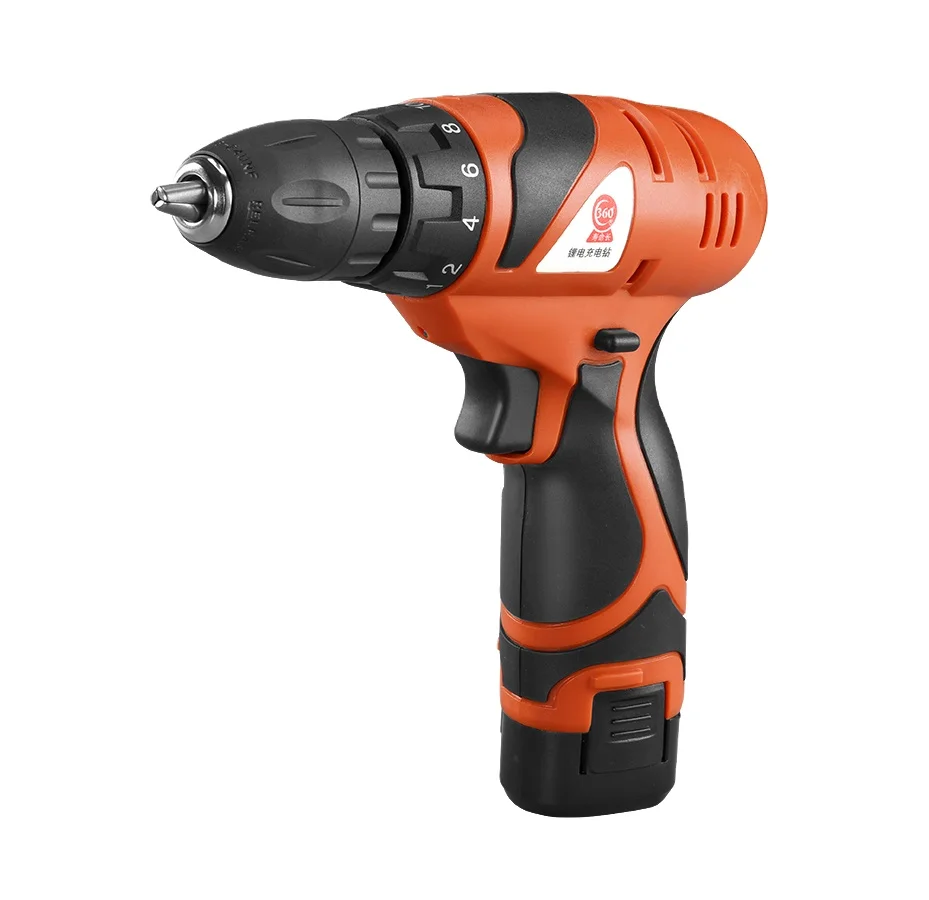
Portable Mini Electric Drill 12v 1.5ah Customized Electrical Tools Cordless Mini Drill 