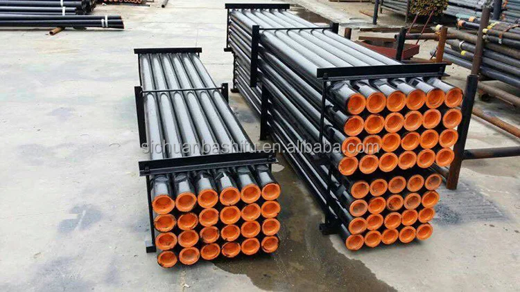 Oil Field Pipe 76mm 89mm 102mm 114mm API Thread Water Well Drill Rod Drill Pipe  Yield Strength (Mpa) 1030/1040/Tensile Strength
