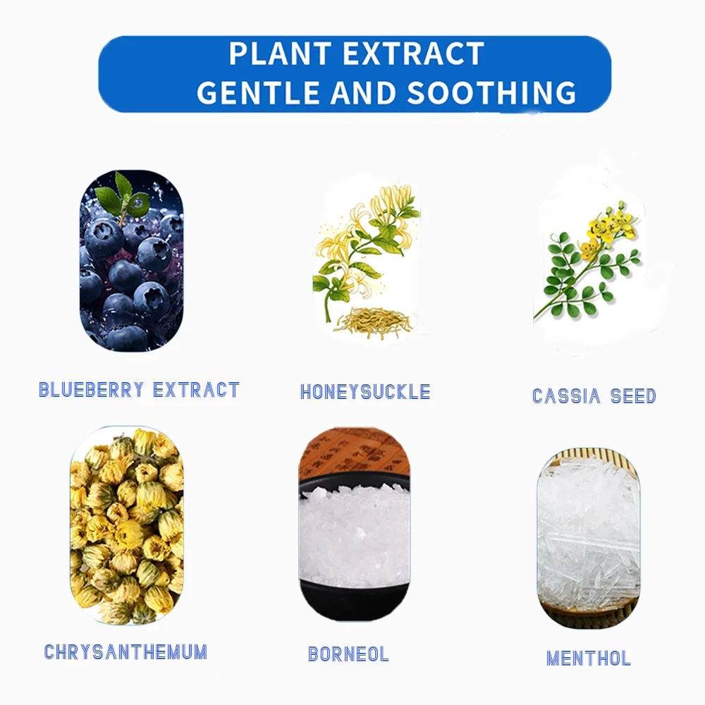 Eye Ointment Relieve Eye Dry Fatigue Improve Eyesight Nourish Eyes Care Ointment