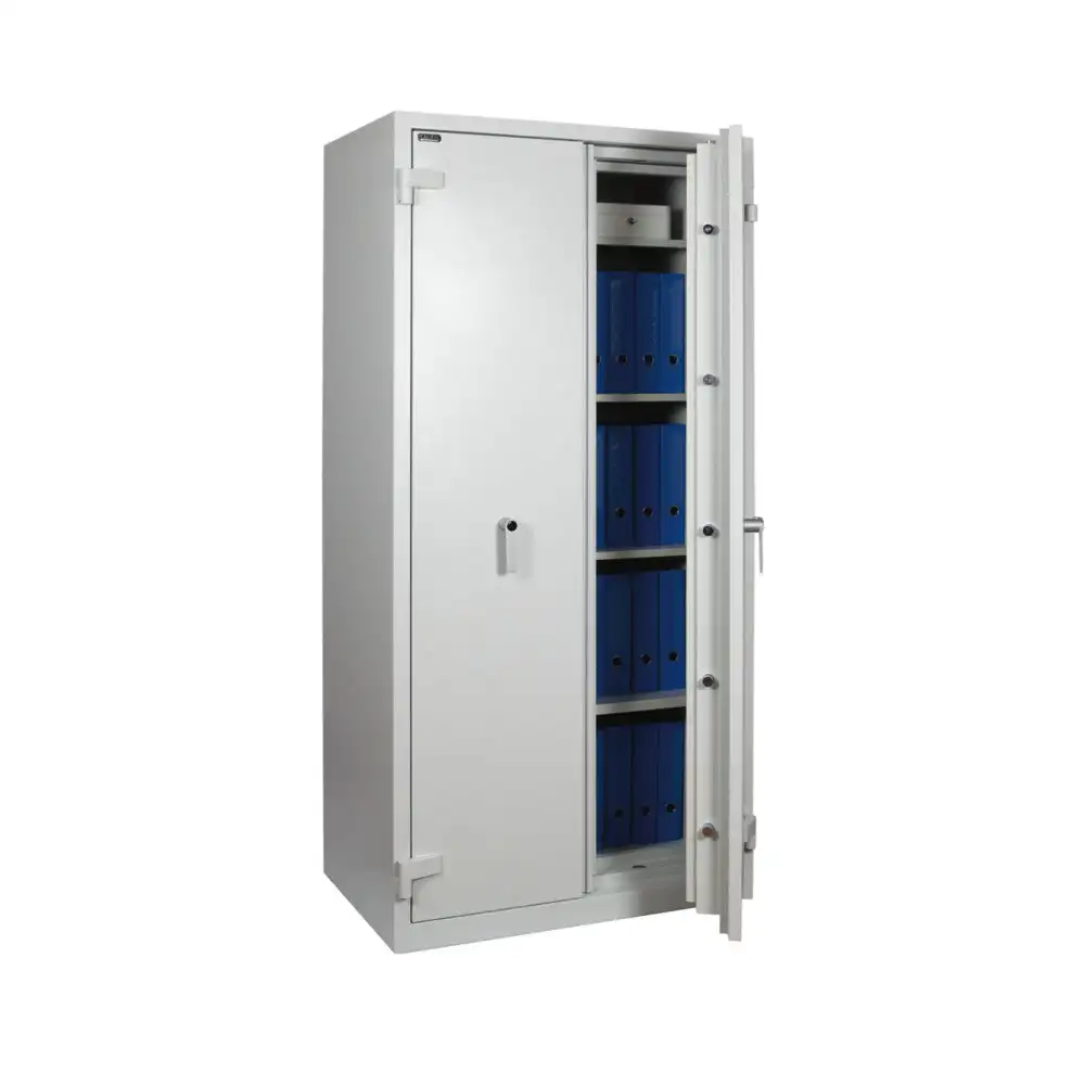 CE Fire Resistant Safe File Cupboard 2 Hours Fireproof Certificate Large Storage Security Fireproof Cabinet for Documents Safe