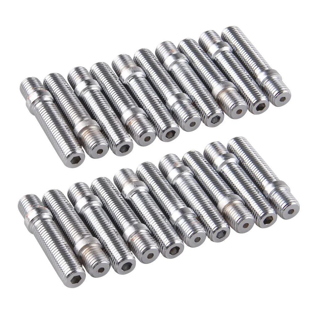 20PCS  M12*1.5 TO M14*1.25 Wheel Stud Conversion Tall Lug Bolts To Studs For German car