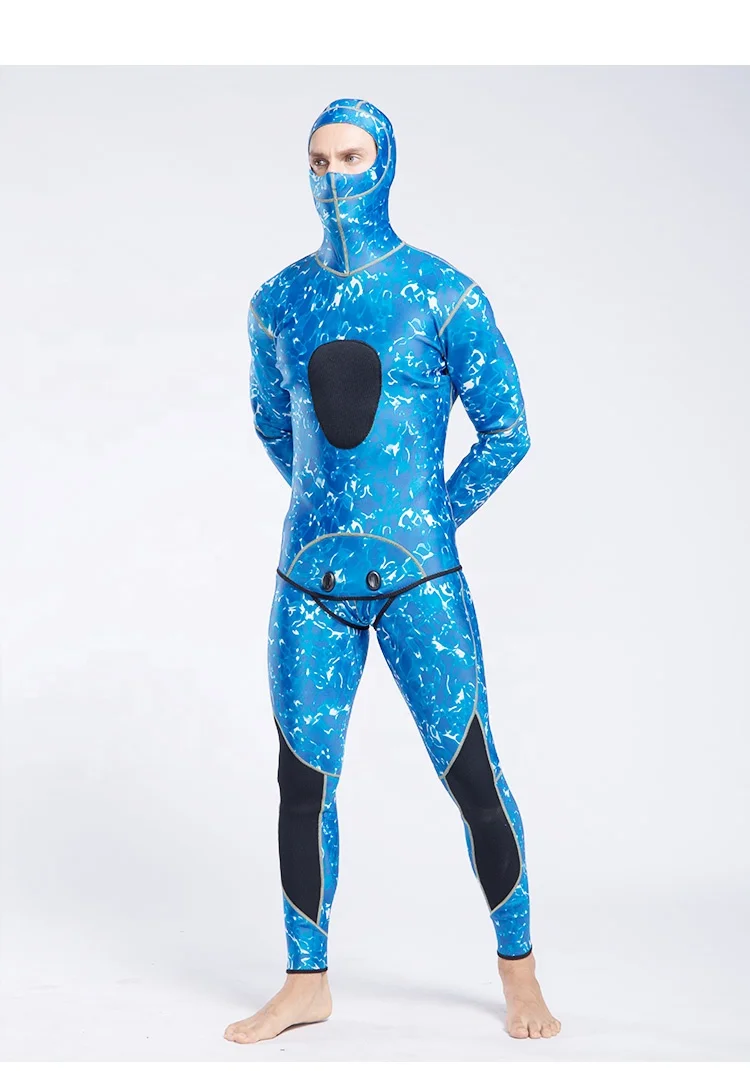 Высококачественный новый горячая Распродажа неопреновый гидрокостюм для подводной охоты 3 мм