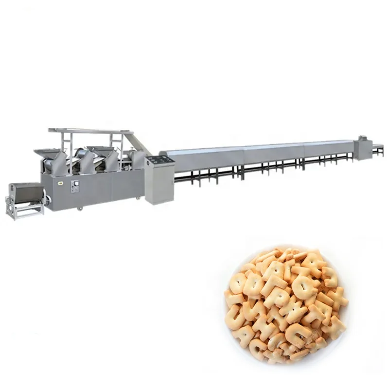 Wholesale Manufacturer Small Biscuit Production Line Automatic Biscuit Production Line with Biscuit Line of Production