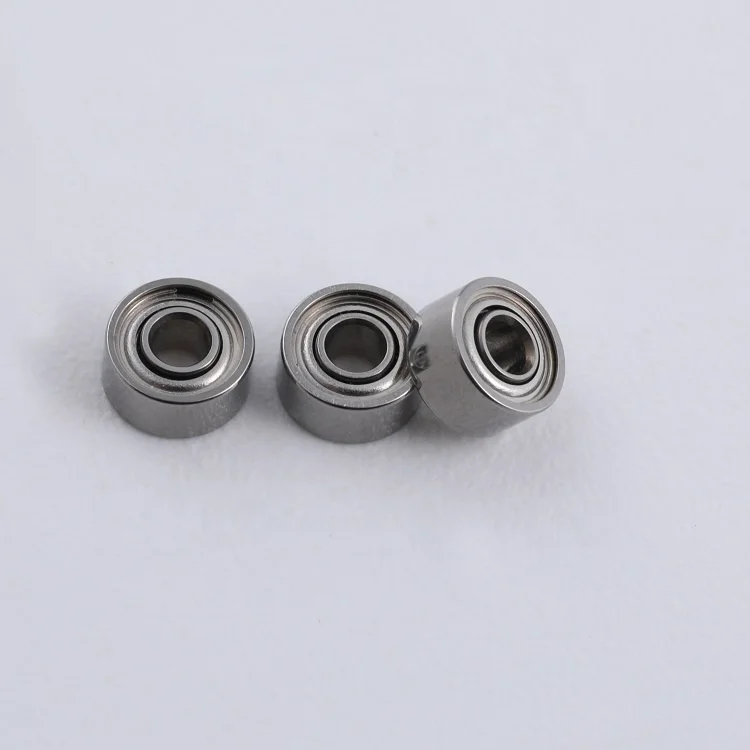 ISO9001:2015 manufacturer 1.5x4x2mm 681xzz 1cm ball bearing